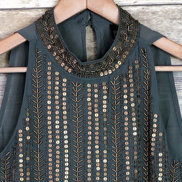 Angie | Beaded Blouse - Picture 2 of 8